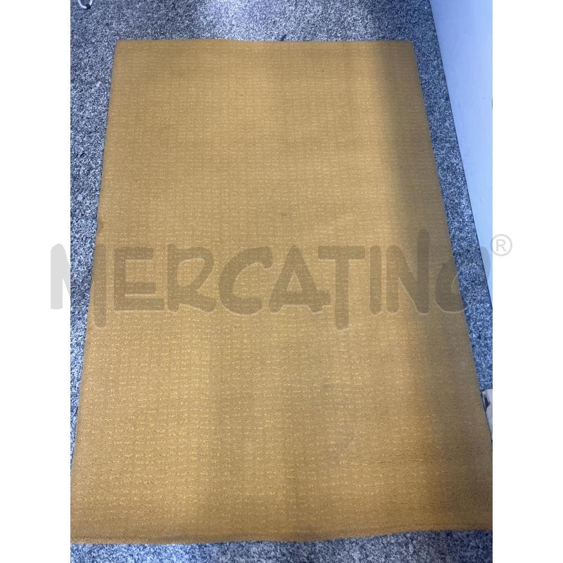 TAPPETO IKEA GIALLO 196X132 | Mercatino dell'Usato Roma rebibbia 1