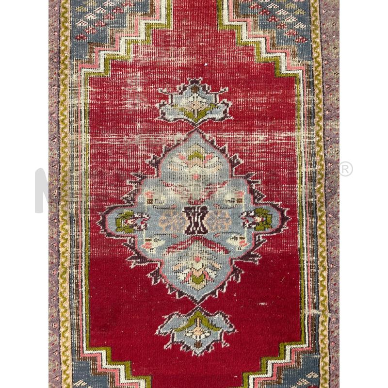 TAPPETO RETTANGOLARE ROSSO 180 X 100 DA RIVEDERE | Mercatino dell'Usato Roma rebibbia 2
