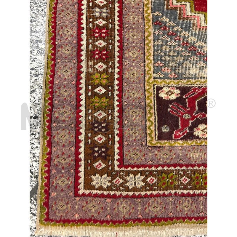 TAPPETO RETTANGOLARE ROSSO 180 X 100 DA RIVEDERE | Mercatino dell'Usato Roma rebibbia 3