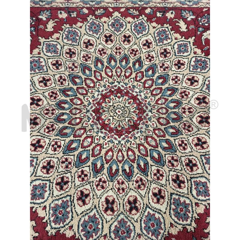 TAPPETO ROSSO BLU 100X150 | Mercatino dell'Usato Roma rebibbia 2