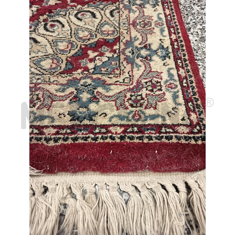 TAPPETO ROSSO BLU 100X150 | Mercatino dell'Usato Roma rebibbia 3