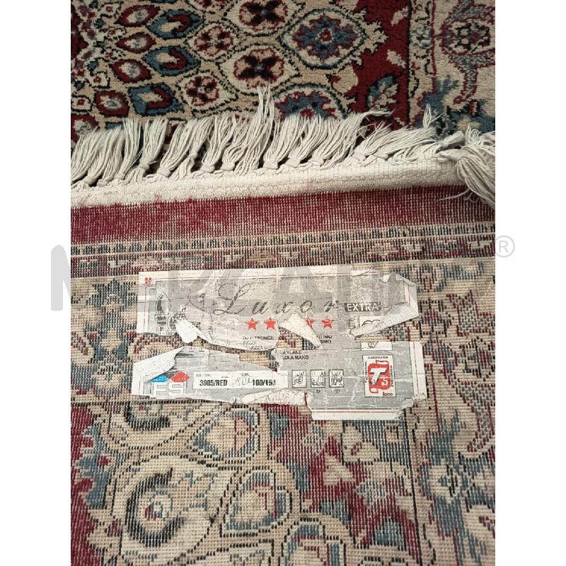 TAPPETO ROSSO BLU 100X150 | Mercatino dell'Usato Roma rebibbia 4