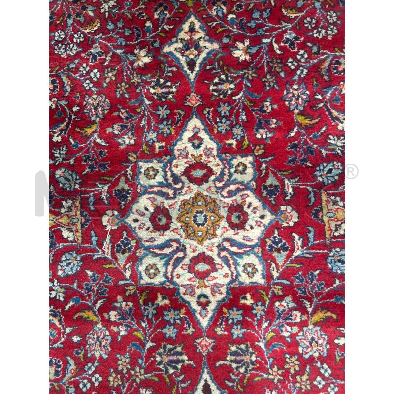 TAPPETO ROSSO FIORI 210 X 135 | Mercatino dell'Usato Roma rebibbia 2