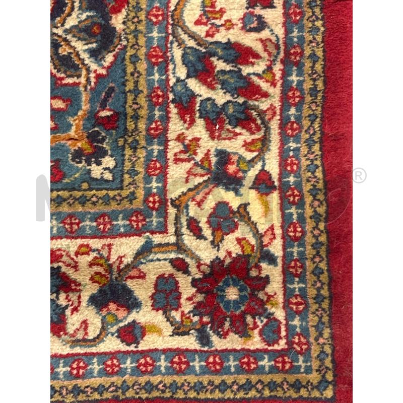 TAPPETO ROSSO FIORI 210 X 135 | Mercatino dell'Usato Roma rebibbia 3
