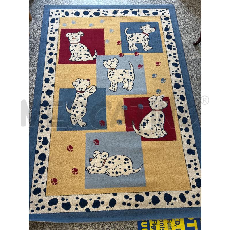 TAPPETO SITAP RETTANGOLARE DALMATA 160X230 | Mercatino dell'Usato Roma rebibbia 1