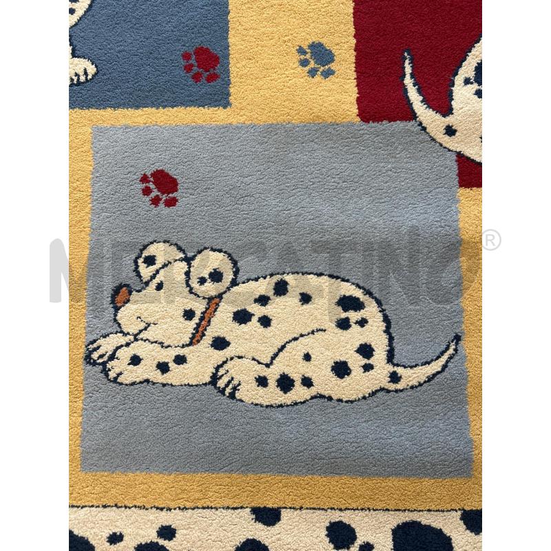TAPPETO SITAP RETTANGOLARE DALMATA 160X230 | Mercatino dell'Usato Roma rebibbia 2