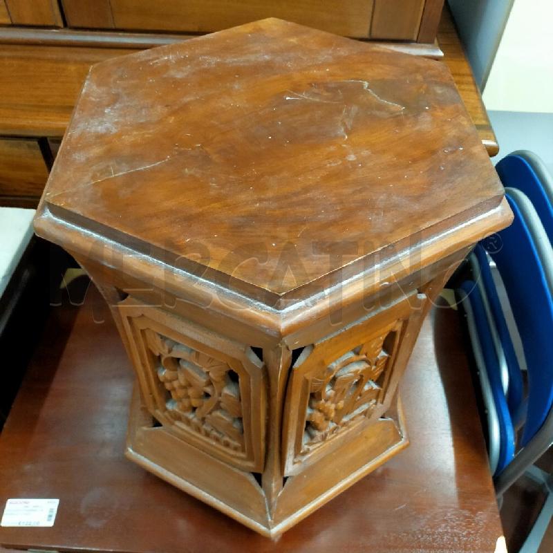 TAVOLINO ESAGONALE | Mercatino dell'Usato Roma rebibbia 4