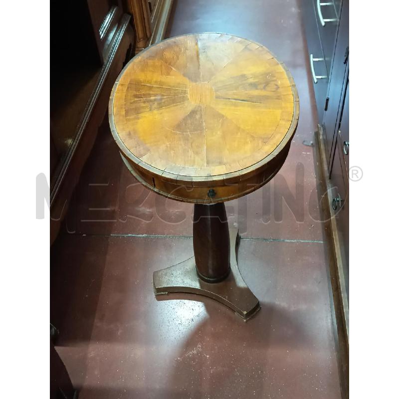 TAVOLINO OVALE INTARS.2 CASS | Mercatino dell'Usato Roma rebibbia 1