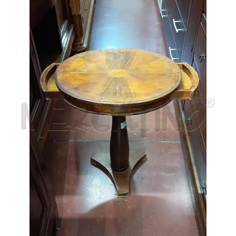 TAVOLINO OVALE INTARS.2 CASS | Mercatino dell'Usato Roma rebibbia 2