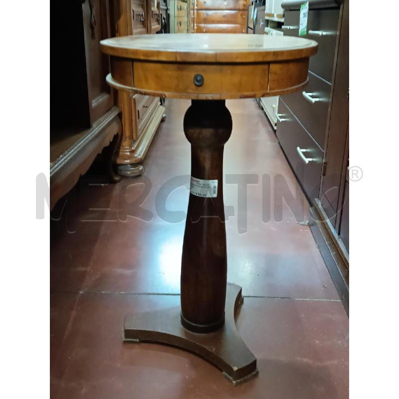 TAVOLINO OVALE INTARS.2 CASS | Mercatino dell'Usato Roma rebibbia 3