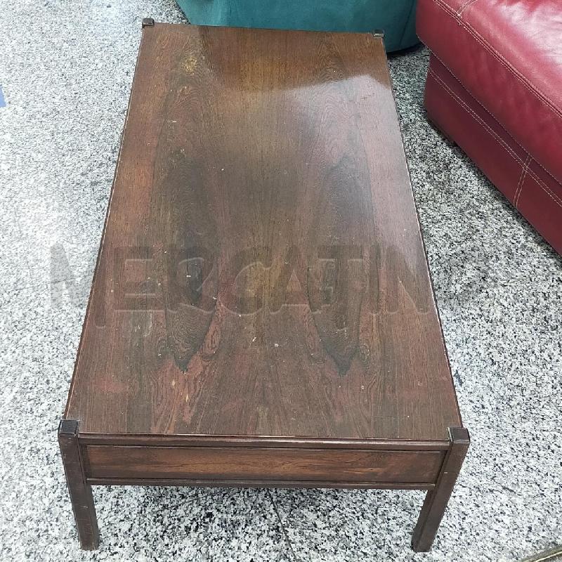 TAVOLINO SALOTTO 6 VANI PALISSANDRO DA RIV | Mercatino dell'Usato Roma rebibbia 2