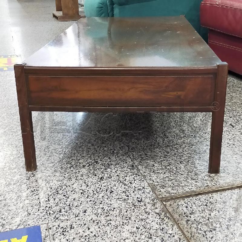 TAVOLINO SALOTTO 6 VANI PALISSANDRO DA RIV | Mercatino dell'Usato Roma rebibbia 3