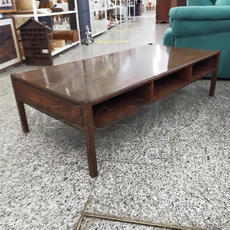 TAVOLINO SALOTTO 6 VANI PALISSANDRO DA RIV | Mercatino dell'Usato Roma rebibbia 4