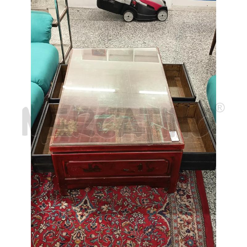 TAVOLINO SALOTTO STILE CINESE | Mercatino dell'Usato Roma rebibbia 3