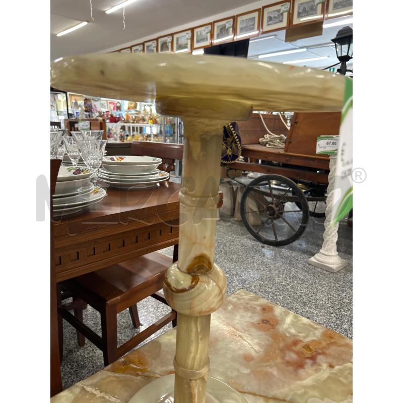 TAVOLINO TONDO ONICE  | Mercatino dell'Usato Roma rebibbia 2