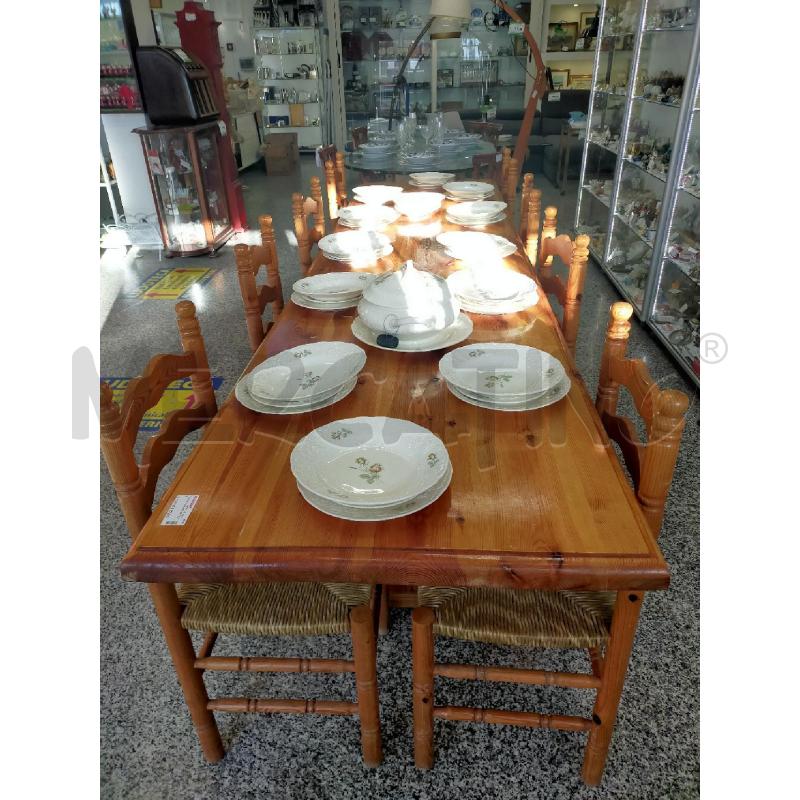 TAVOLO GRANDE 10 POSTI | Mercatino dell'Usato Roma rebibbia 1