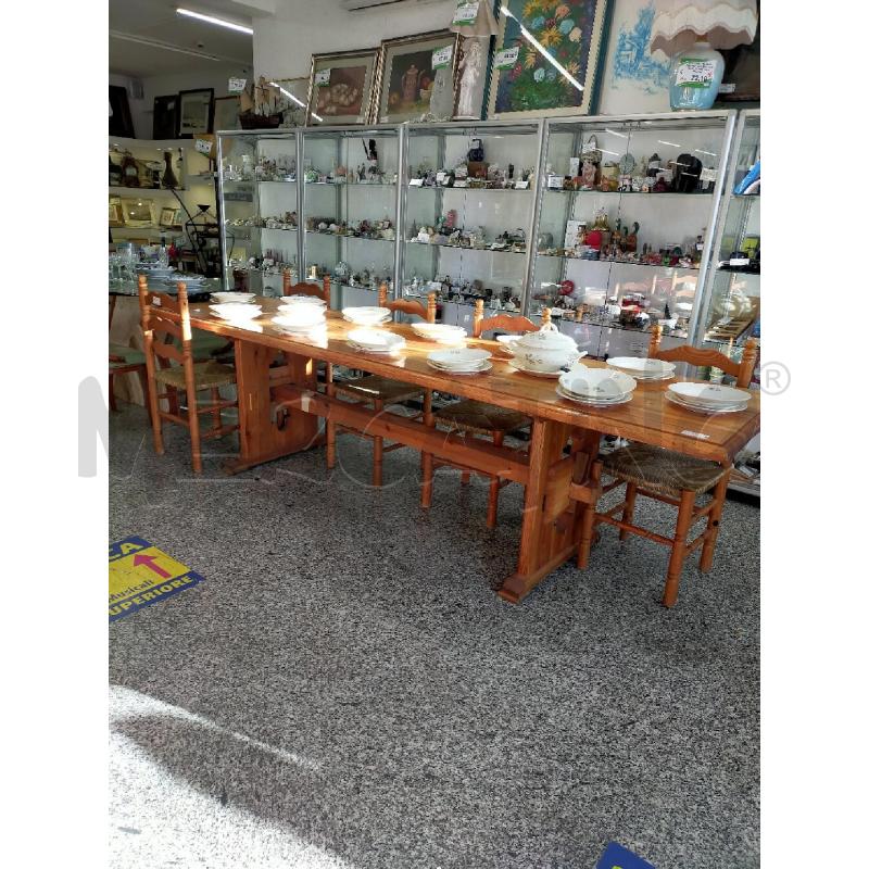 TAVOLO GRANDE 10 POSTI | Mercatino dell'Usato Roma rebibbia 2