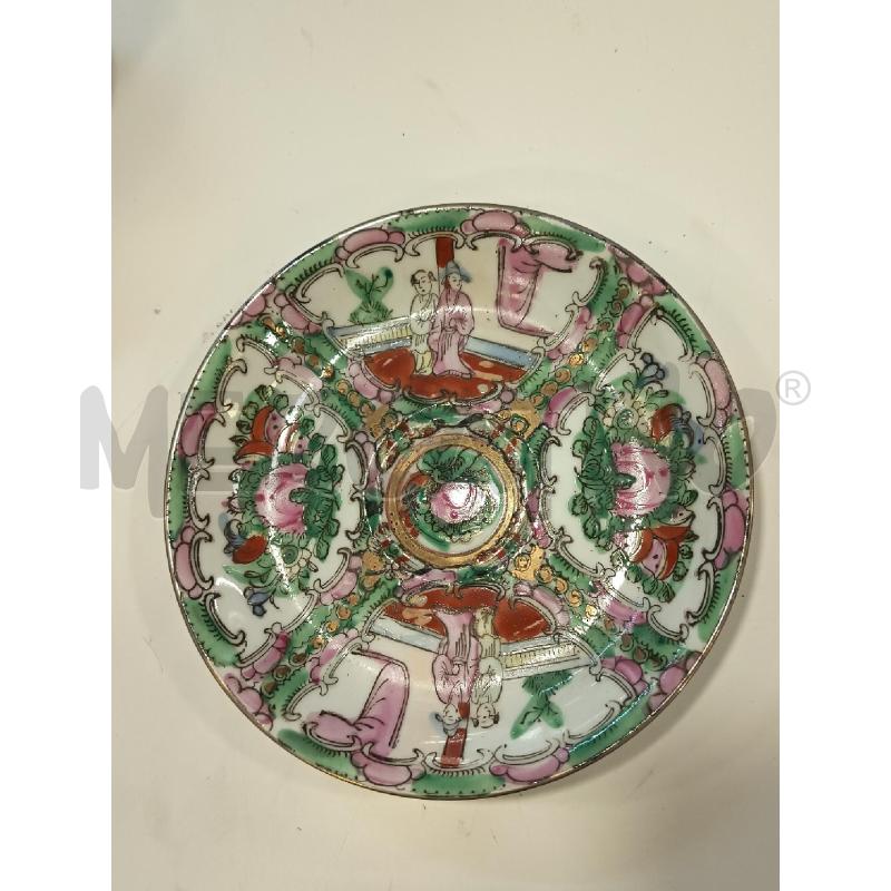 TAZZA ANTICA BONECHINA DIP  | Mercatino dell'Usato Roma rebibbia 3