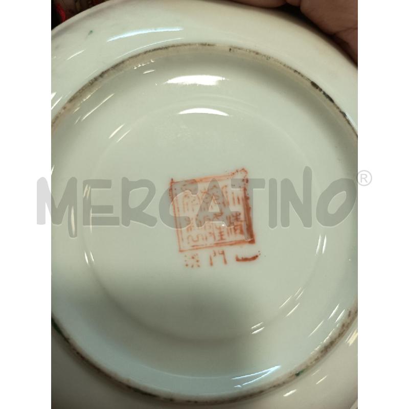 TAZZA ANTICA BONECHINA DIP  | Mercatino dell'Usato Roma rebibbia 4