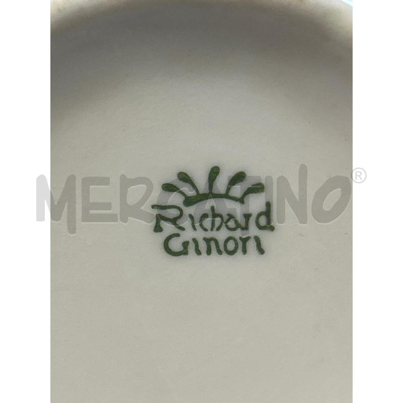 TAZZE RICHARD GINORI FIORI ROSA B DOR 6PZ | Mercatino dell'Usato Roma rebibbia 3