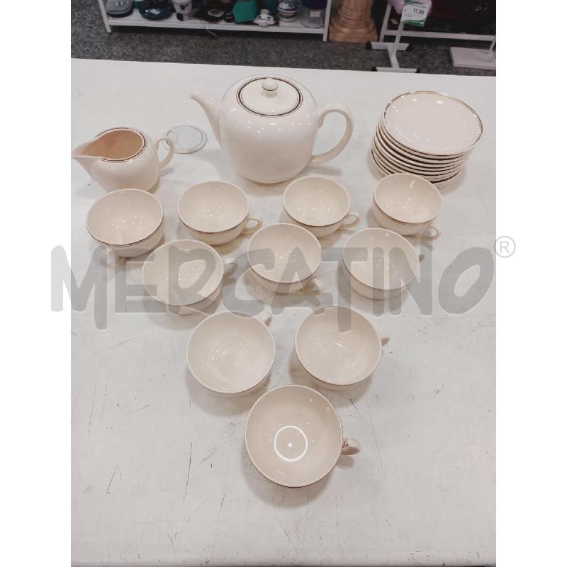 TAZZE SOCIETA CERAMICA ITALIANA LAVENO 10PZ+2PORTATE | Mercatino dell'Usato Roma rebibbia 1