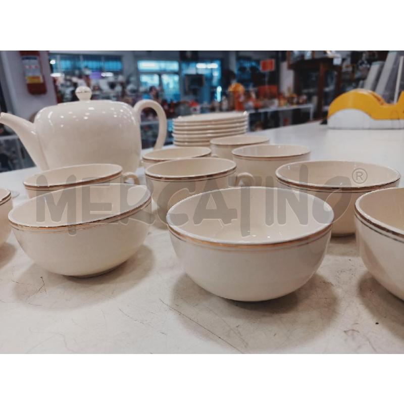 TAZZE SOCIETA CERAMICA ITALIANA LAVENO 10PZ+2PORTATE | Mercatino dell'Usato Roma rebibbia 2