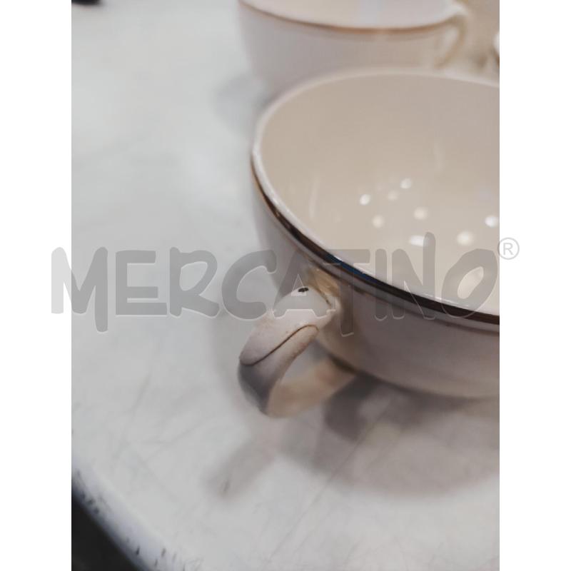 TAZZE SOCIETA CERAMICA ITALIANA LAVENO 10PZ+2PORTATE | Mercatino dell'Usato Roma rebibbia 4