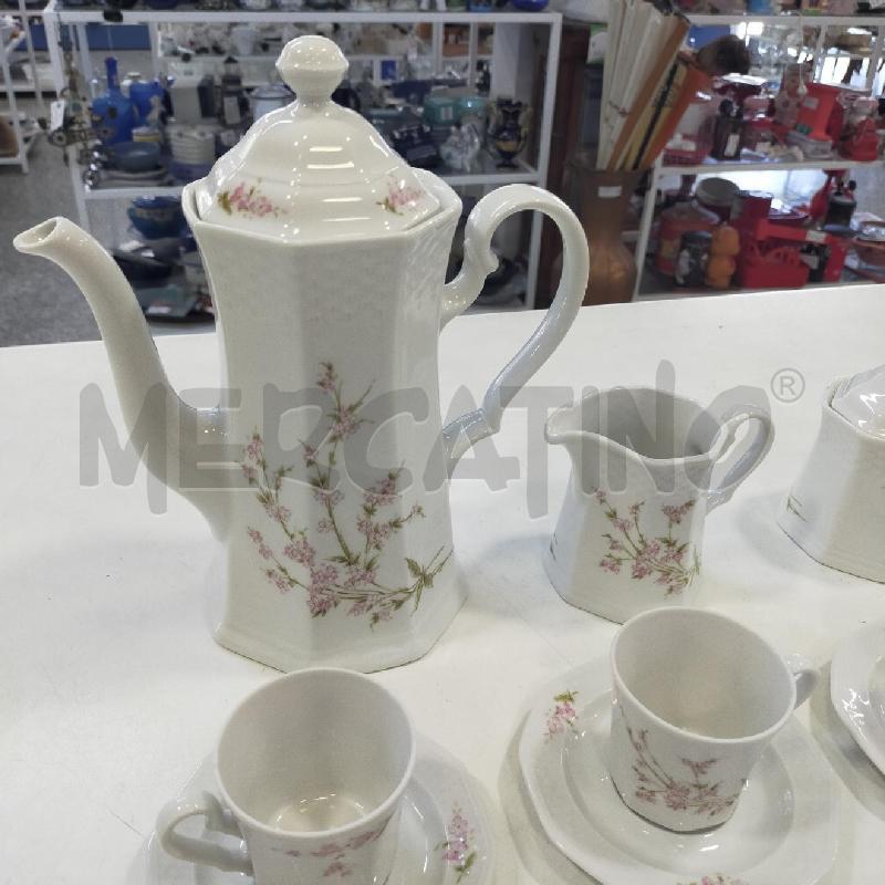 TAZZINE BAVARIA FIORI ROSA 24PZ+3 PORTATE | Mercatino dell'Usato Roma rebibbia 2