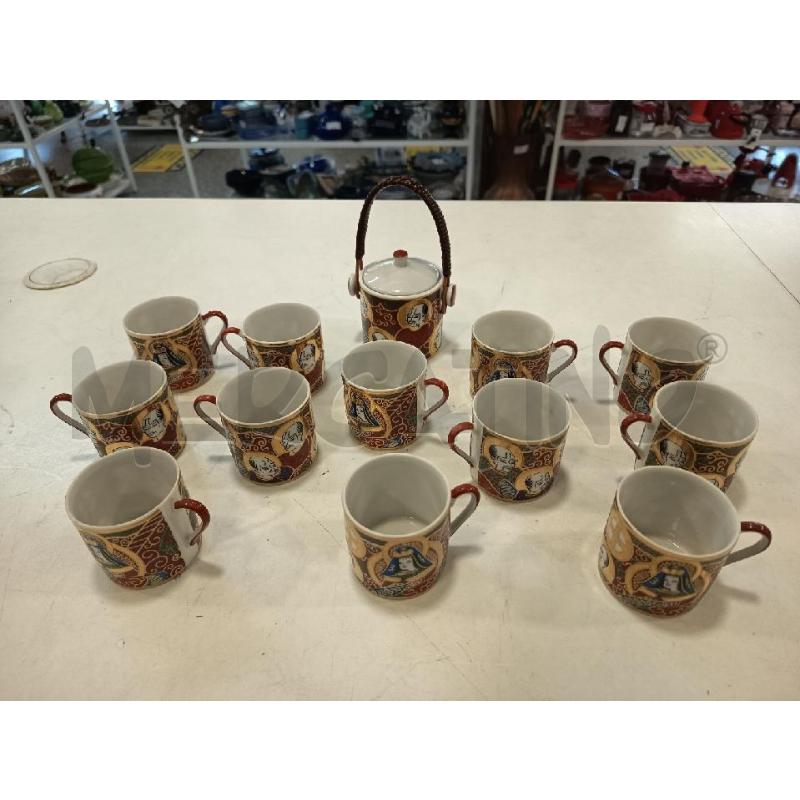 TAZZINE ORIENTALI PZ. 12 + 1 PORTATA  | Mercatino dell'Usato Roma rebibbia 1