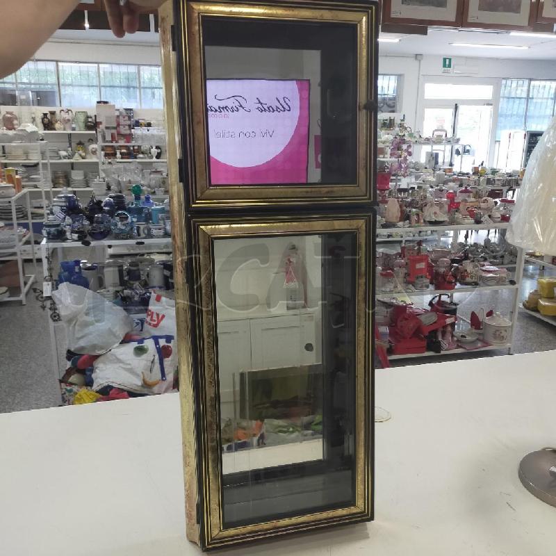 TECA DA MURO 2A 1VETRO MOLATO | Mercatino dell'Usato Roma rebibbia 1