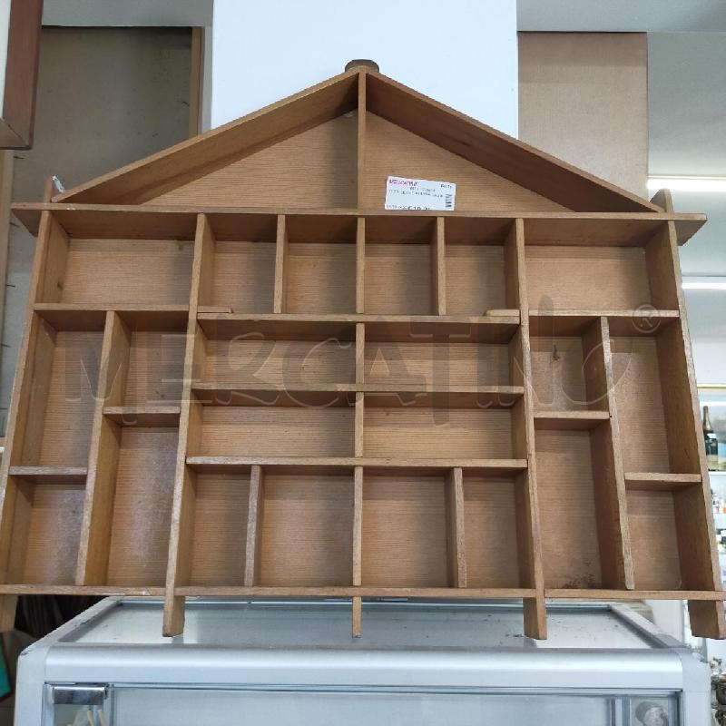 TECA LEGNO FORMA CASA | Mercatino dell'Usato Roma rebibbia 1