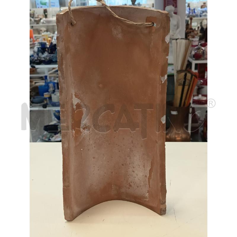 TEGOLA DECORATA | Mercatino dell'Usato Roma rebibbia 3