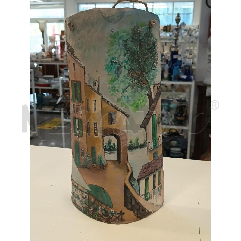 TEGOLA DECORATA | Mercatino dell'Usato Roma rebibbia 4