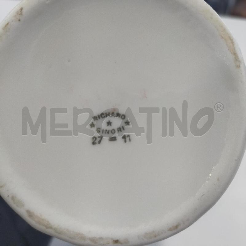 TEIERA CERAMICA RICHARD GINORI B DOR | Mercatino dell'Usato Roma rebibbia 2