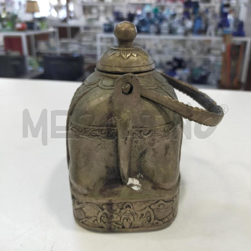 TEIERA CROMO ELEFANTE ORIENTALE INCISO | Mercatino dell'Usato Roma rebibbia 2