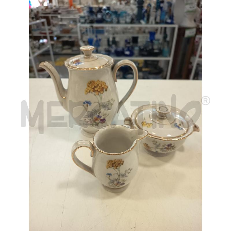 TEIERA+LATT+ZUCCH BAVARIA ELITE FIORI GIALLI | Mercatino dell'Usato Roma rebibbia 1
