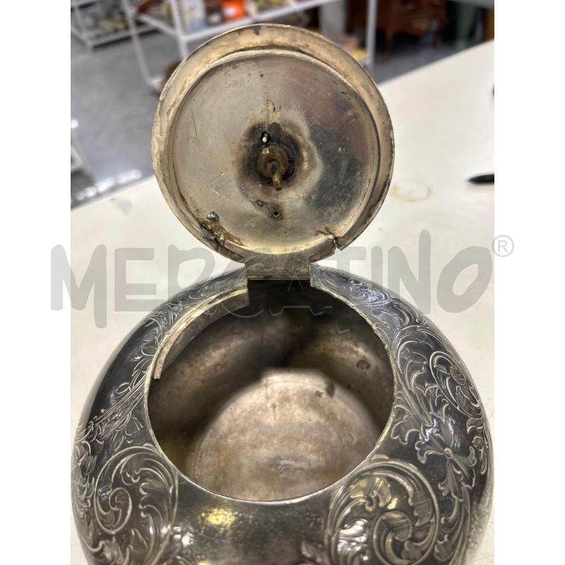 TEIERA SHEFFIELD CROMO INCISO | Mercatino dell'Usato Roma rebibbia 2