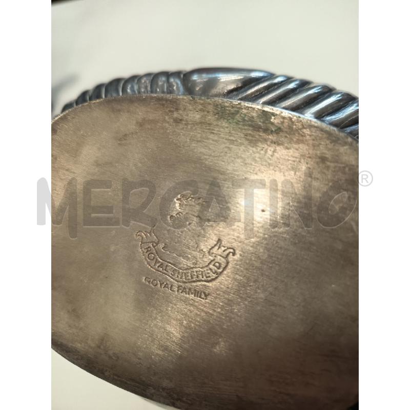 TEIERA SHEFFIELD CROMO M LEGNO | Mercatino dell'Usato Roma rebibbia 2