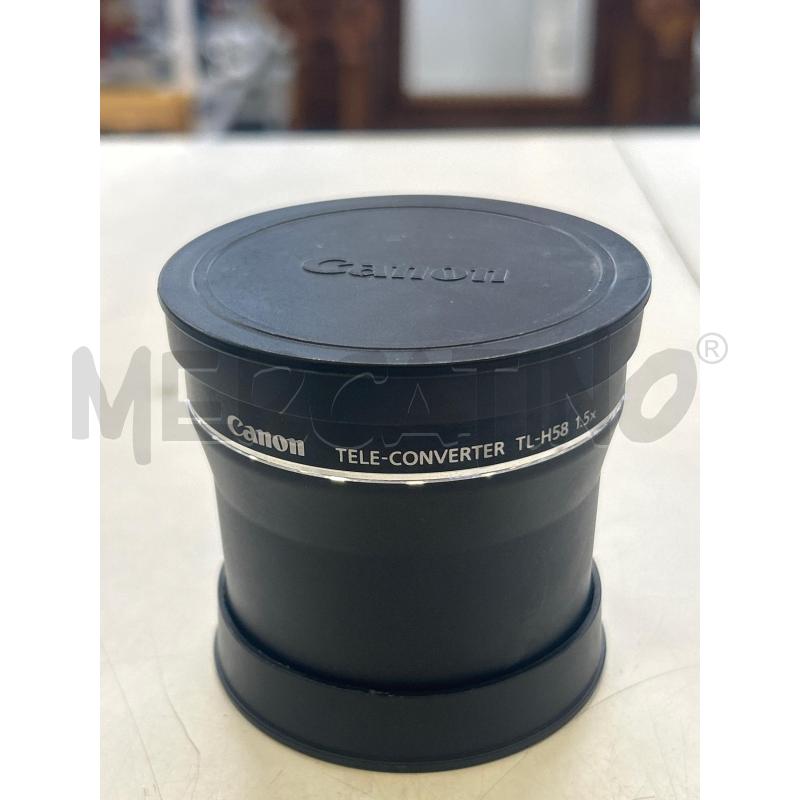 TELECONVERTER CANON TL-H58 1.5X | Mercatino dell'Usato Roma rebibbia 1