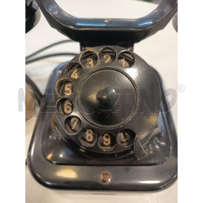TELEFONO A DISCO NERO SIEMENS MILANO | Mercatino dell'Usato Roma rebibbia 2
