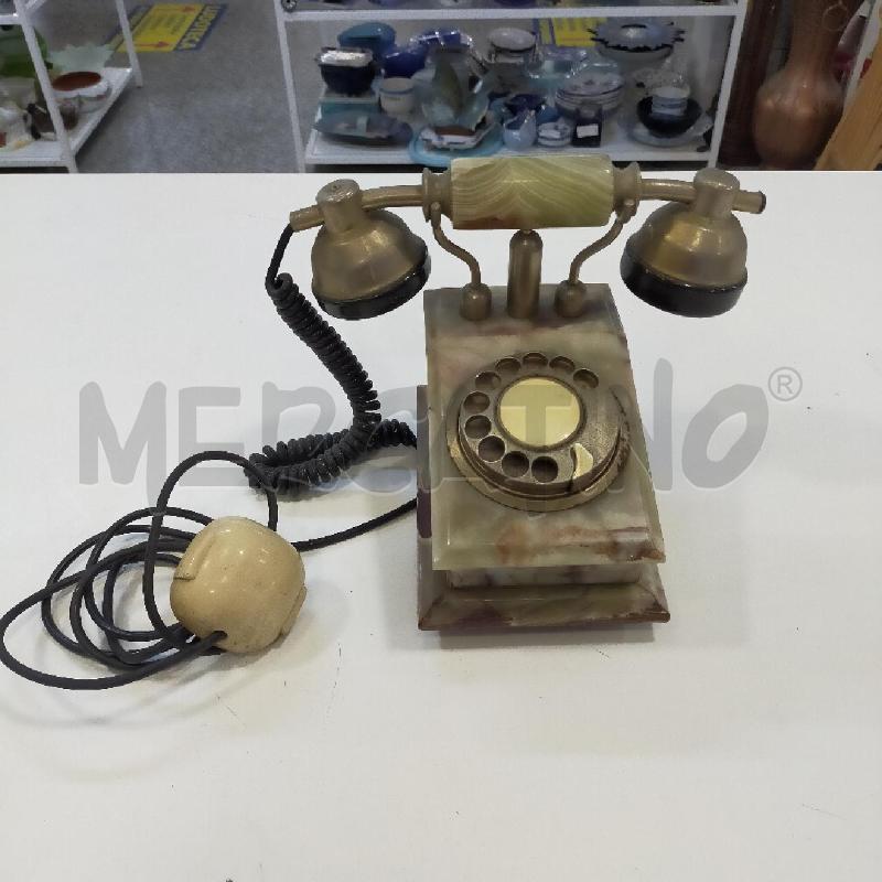 TELEFONO A DISCO VINTAGE ONICE  | Mercatino dell'Usato Roma rebibbia 1
