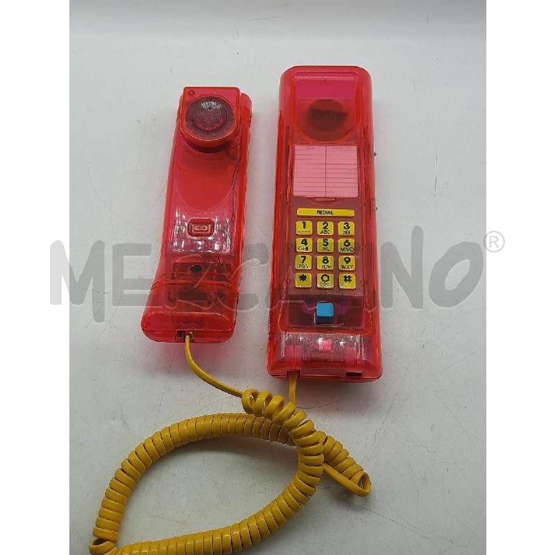 TELEFONO SWATCH ROSSO | Mercatino dell'Usato Roma rebibbia 1