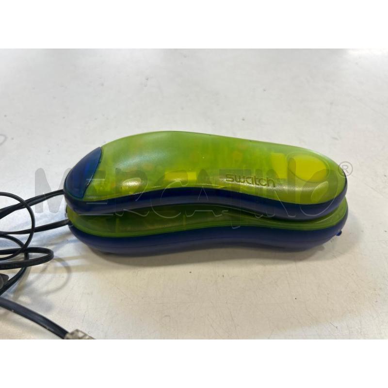 TELEFONO SWATCH VERDE | Mercatino dell'Usato Roma rebibbia 1