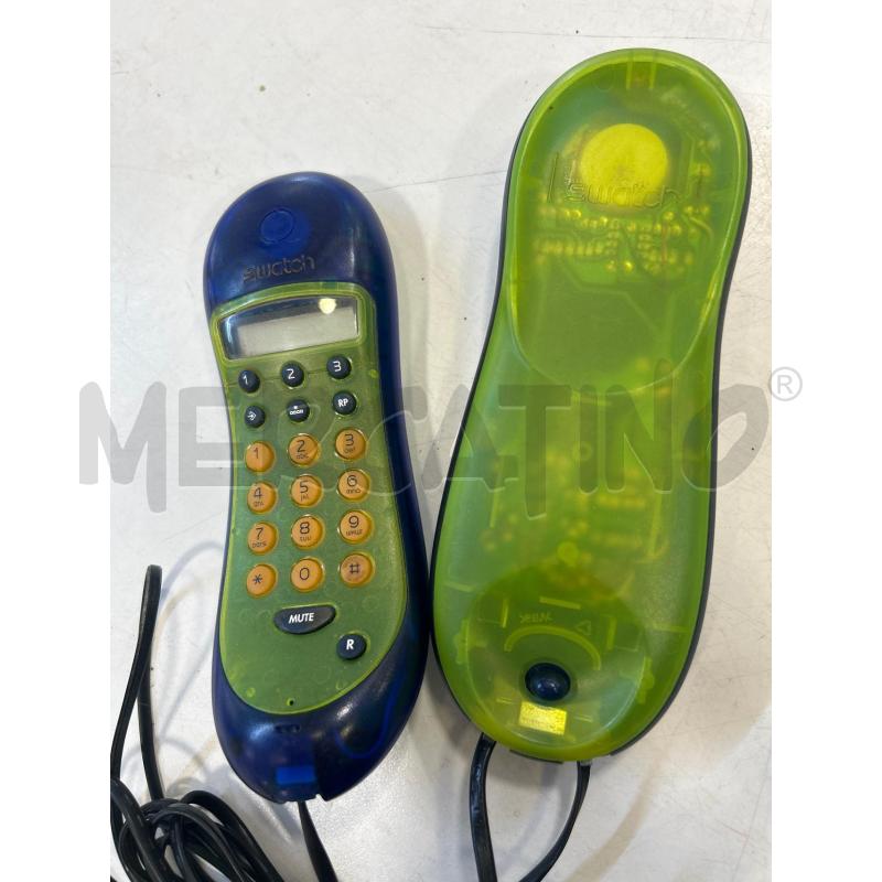 TELEFONO SWATCH VERDE | Mercatino dell'Usato Roma rebibbia 2