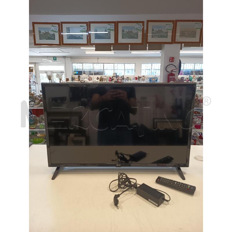 TELEVISORE LG 32 POLLICI+TELEC | Mercatino dell'Usato Roma rebibbia 1
