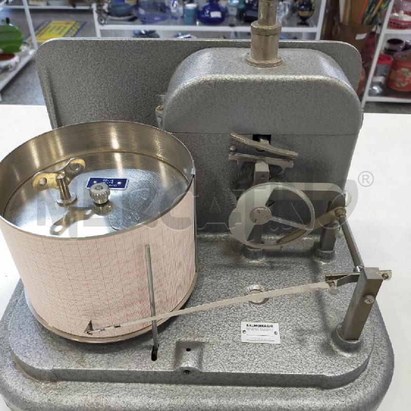 TERMOGRAFO SALMOIRAGHI VINTAGE  | Mercatino dell'Usato Roma rebibbia 3
