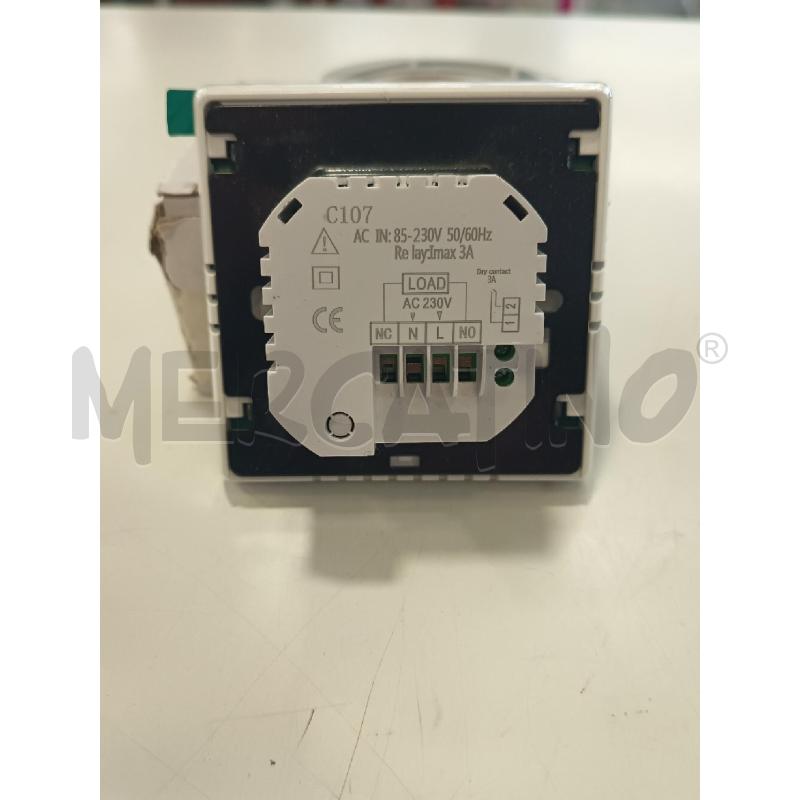 TERMOSTATO DIGITALE NUOVO | Mercatino dell'Usato Roma rebibbia 2