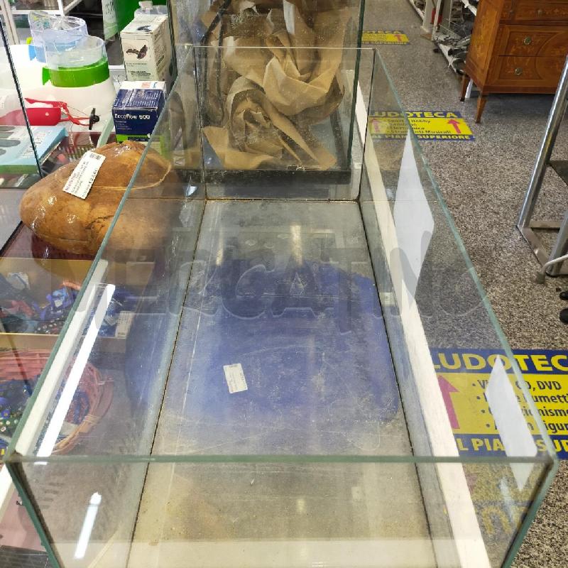 TERRARIO VETRO 70X20 | Mercatino dell'Usato Roma rebibbia 2