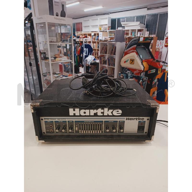 TESTATA BASSO HARTKE HA5500 DOPPIO PREAMP | Mercatino dell'Usato Roma rebibbia 1
