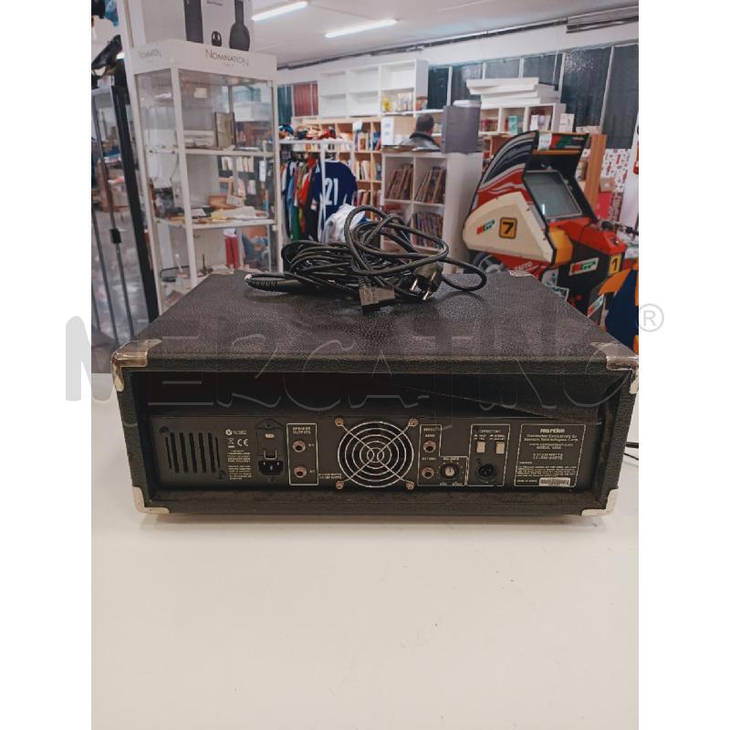 TESTATA BASSO HARTKE HA5500 DOPPIO PREAMP | Mercatino dell'Usato Roma rebibbia 2